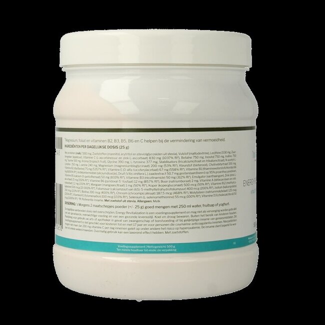 Energy revitalization 500 Gram