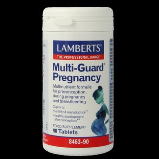 Lamberts Multi-guard zwangerschap 90 Tabletten