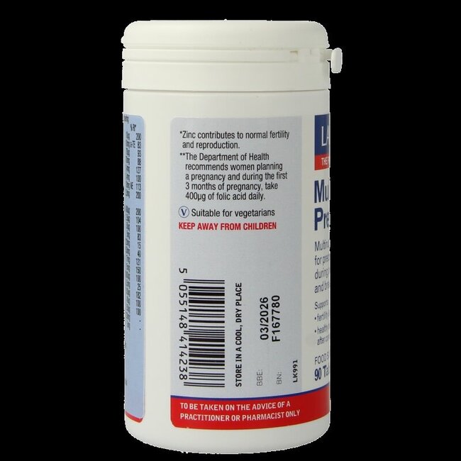 Multi-guard zwangerschap 90 Tabletten