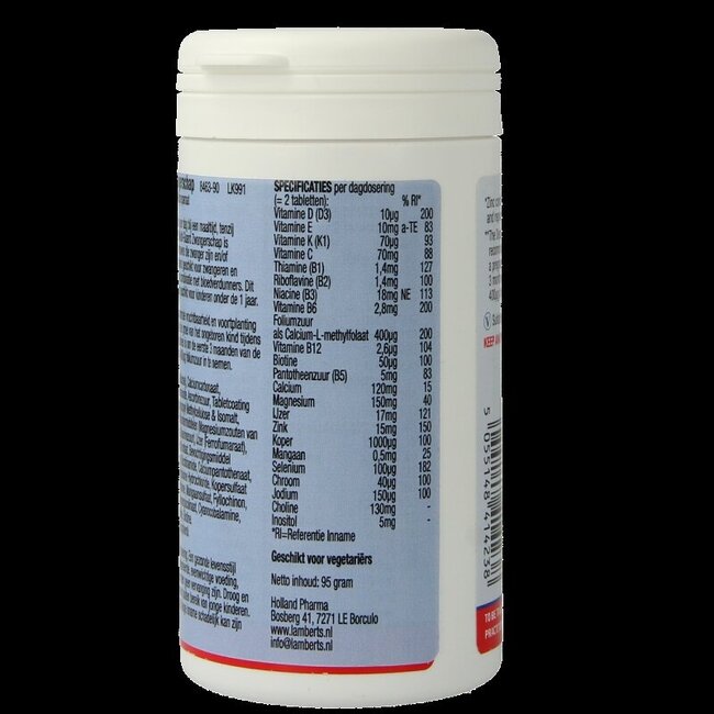 Multi-guard zwangerschap 90 Tabletten