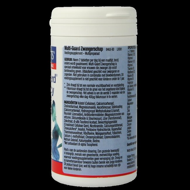 Multi-guard zwangerschap 90 Tabletten