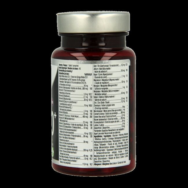 Multi compleet vrouw 50+ 40 Tabletten