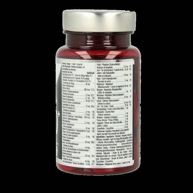 Multi compleet man 50+ 40 Tabletten