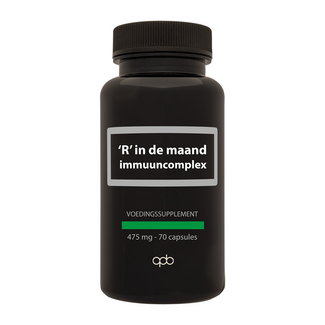 APB Holland R' in de maand - natuurlijk complex immuuncomplex 70 Capsules