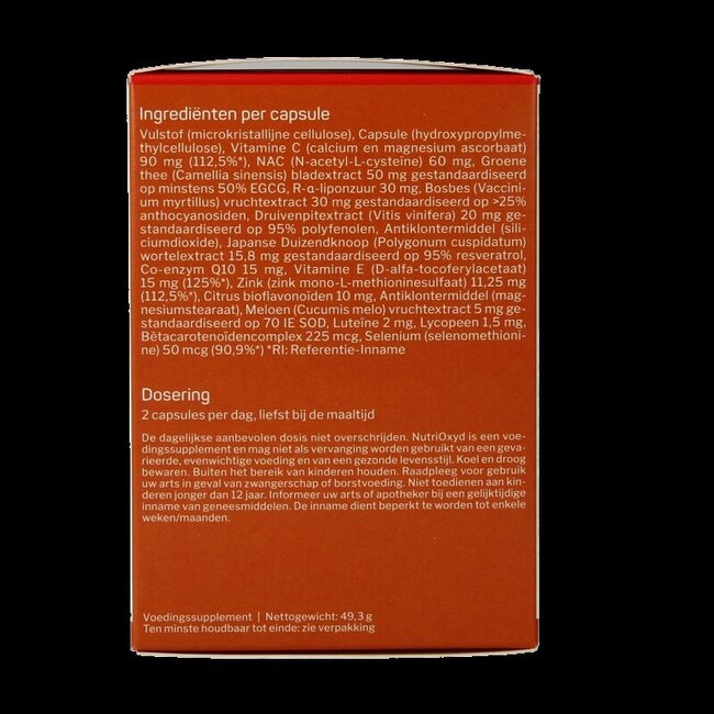 NutriOxyd 60 Capsules