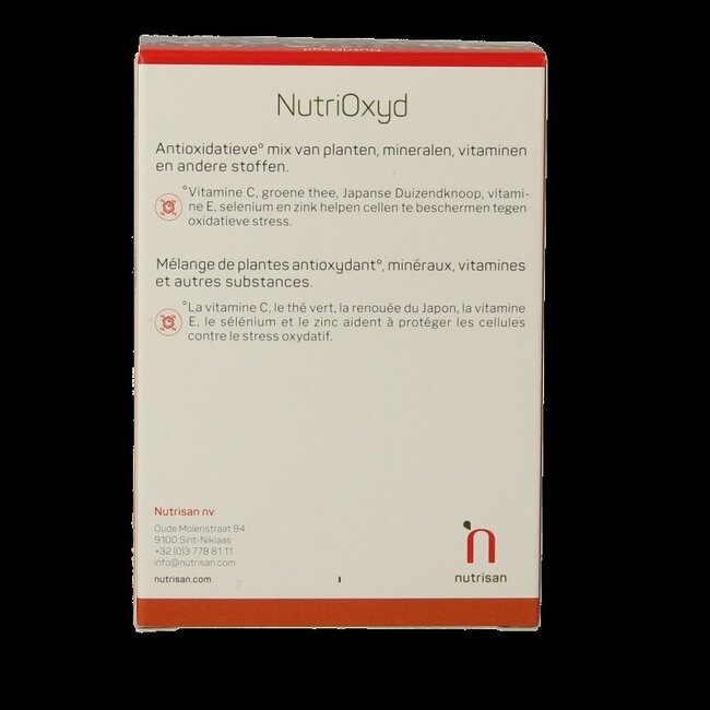 NutriOxyd 60 Capsules