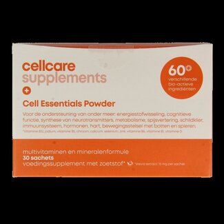 CellCare Cell Essentials multivitamine poeder 30 Zakjes