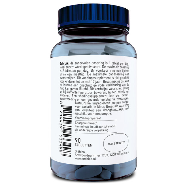 Stress B complex 90 Tabletten
