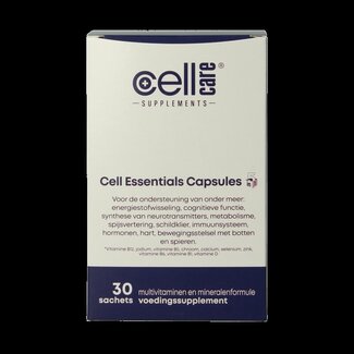 CellCare Cell essentials capsules 30 Sachets