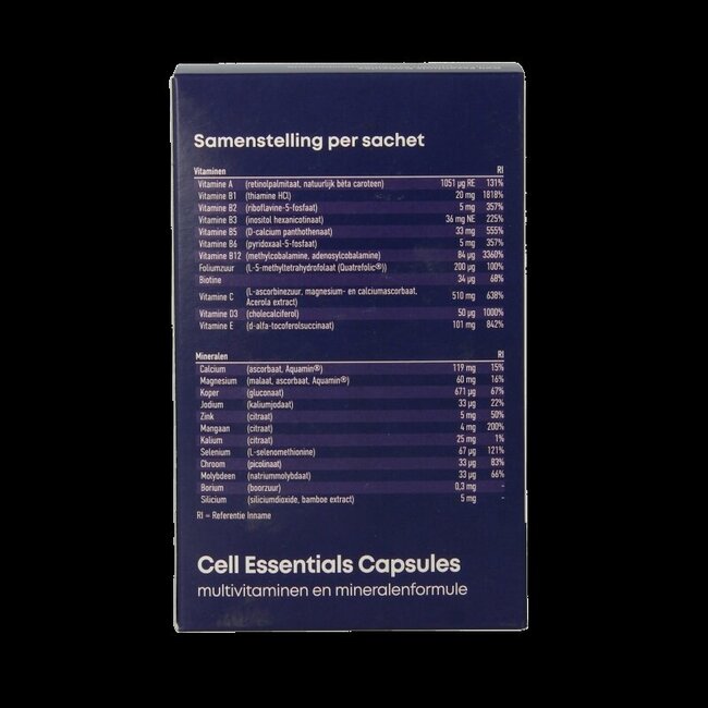 Cell essentials capsules 30 Sachets