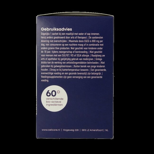 Cell essentials capsules 30 Sachets