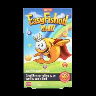 EasyVit Easyfishoil multi 30 Gummies