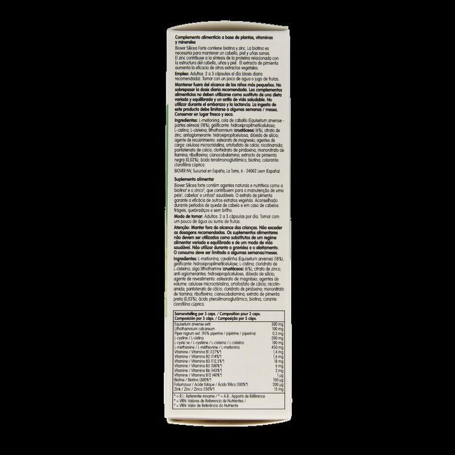 Huid haar nagels 45 Capsules