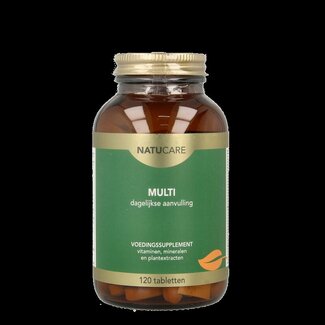 Natucare Multi 120 Tabletten