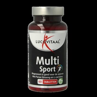 Lucovitaal Multi sport 60 Tabletten