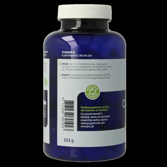 Calcium 400 & D3 uit duurzame Rode Alg Aquamin TG 90 Kauwtabletten