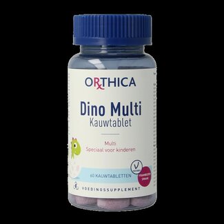 Orthica Dino multi 60 Kauwtabletten