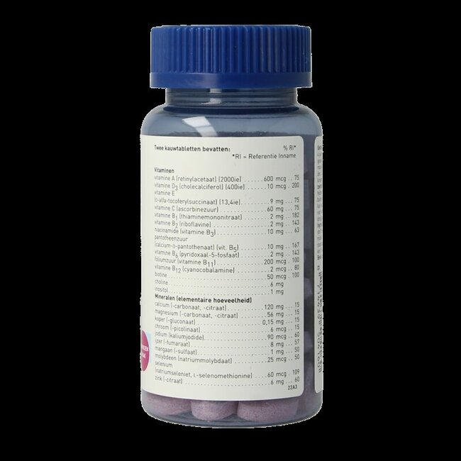 Dino multi 60 Kauwtabletten