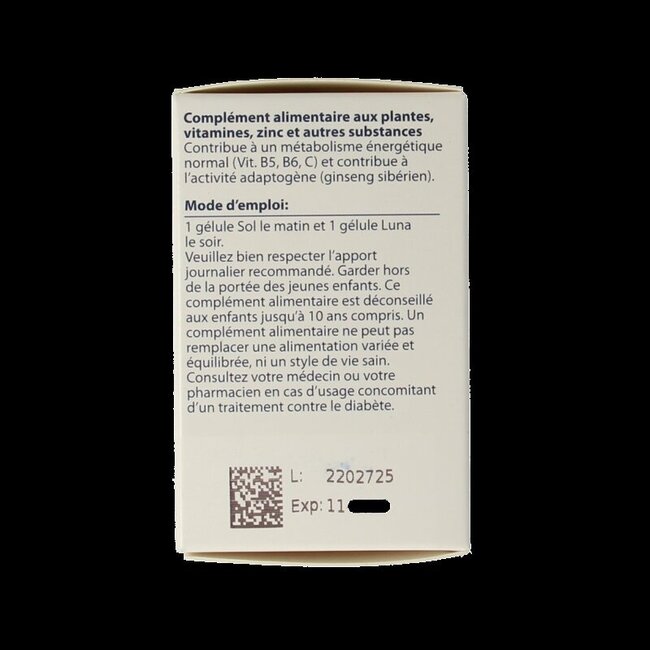 Adaptodyn 60 Capsules