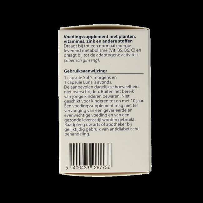 Adaptodyn 60 Capsules