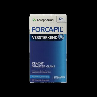 Forcapil Versterkende capsules voor haar en nagels 180 Capsules
