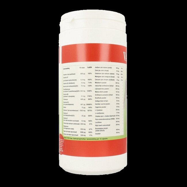 Plantenextracten 600 Capsules