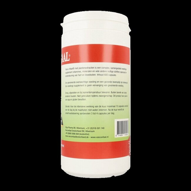 Plantenextracten 600 Capsules