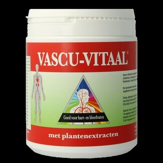Vascu Vitaal Plantenextracten 300 Capsules