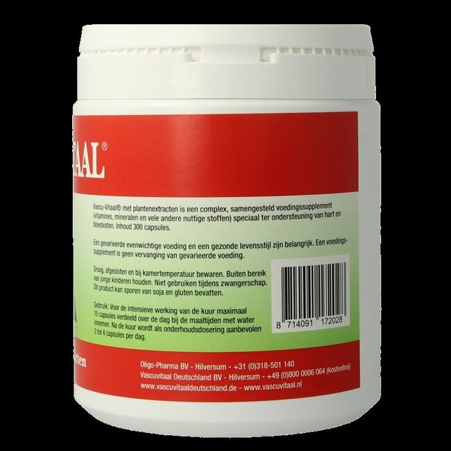 Plantenextracten 300 Capsules