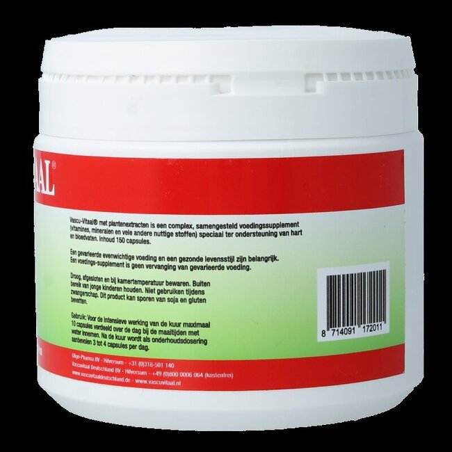 Plantenextracten 150 Capsules