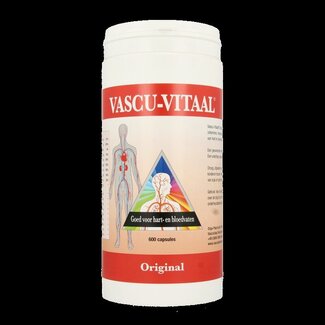 Vascu Vitaal Original 600 Capsules