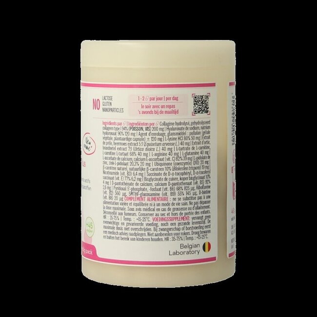 Hyaluskin plus 60 Softgels