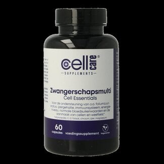 CellCare Zwangerschapsmulti 60 Capsules