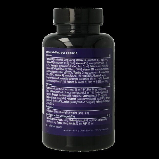 Zwangerschapsmulti 60 Capsules