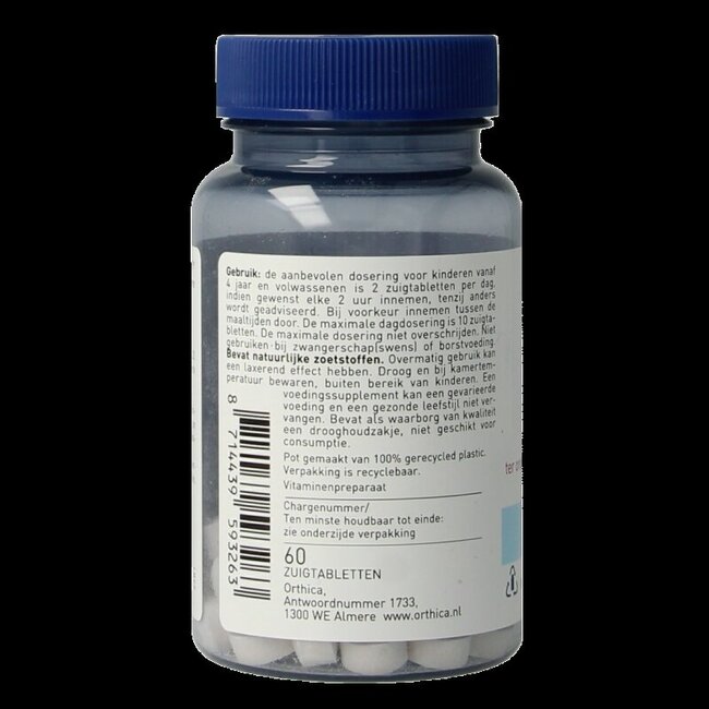 Kwartelei 60 Zuigtabletten