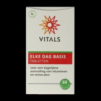 Vitals Elke dag basis 60 Tabletten