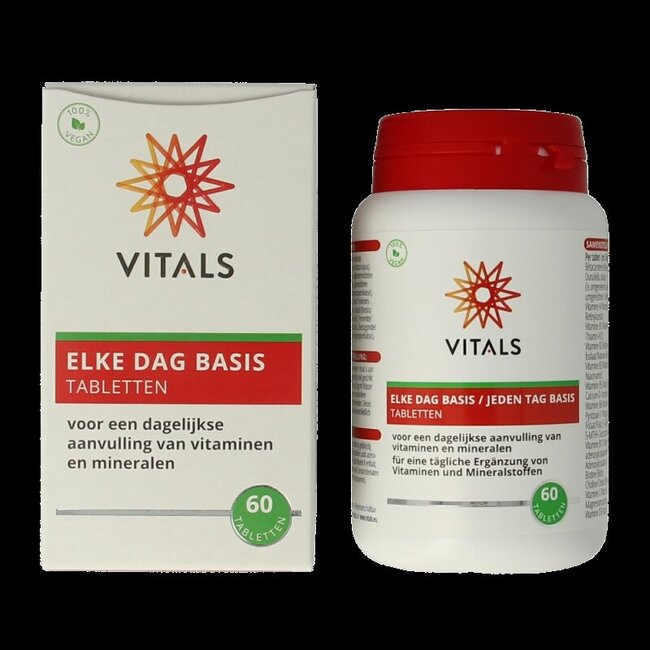 Elke dag basis 60 Tabletten