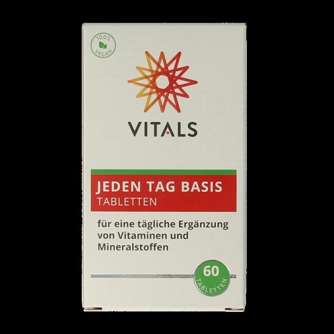 Elke dag basis 60 Tabletten