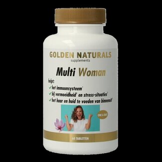 Golden Naturals Multi woman 60 Tabletten