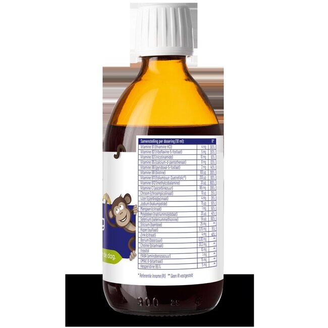 Multi Dag Junior 100% Vegan 300 Milliliter