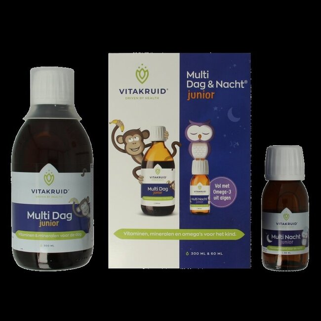 Multi Dag & Nacht Junior 100% Vegan 360 Milliliter
