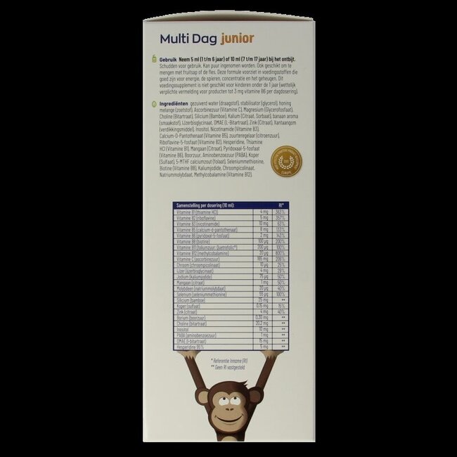 Multi Dag & Nacht Junior 100% Vegan 360 Milliliter