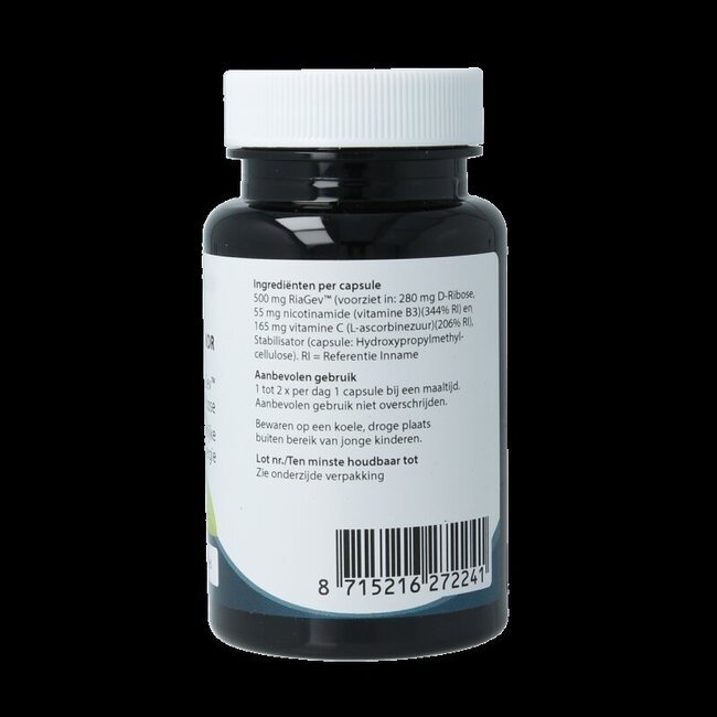 CerNADin met RiaGev™ 500mg 60 Vegetarische capsules
