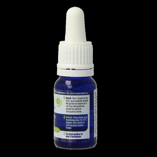 Vitamine D3 & K2 (MenaQ7) met druppelpipet 10 Milliliter