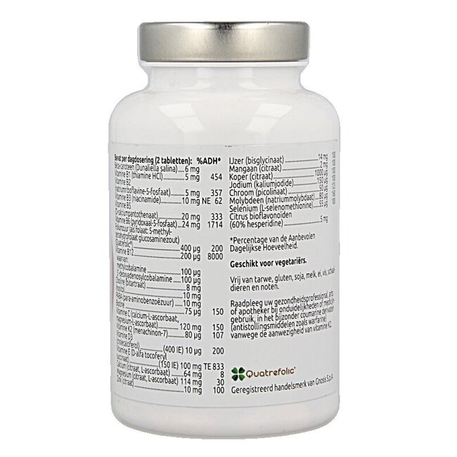 Meer in 2 zwanger 120 Tabletten