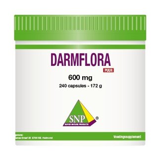 SNP Darmflora 600 mg puur 240 Capsules