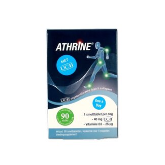Athrine UC-II en Vitamine D3 90 Tabletten