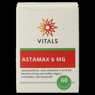 Vitals Astamax 6 mg 60 Softgels
