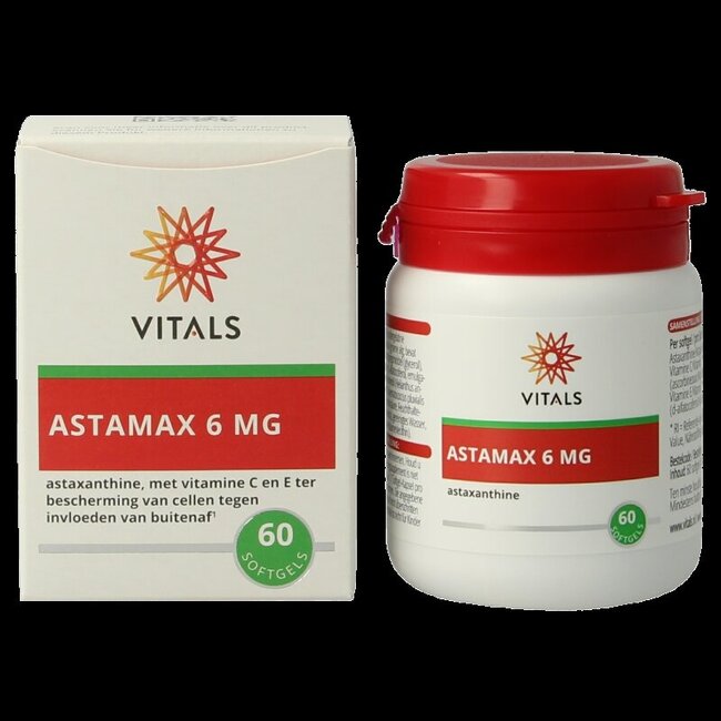 Astamax 6 mg 60 Softgels