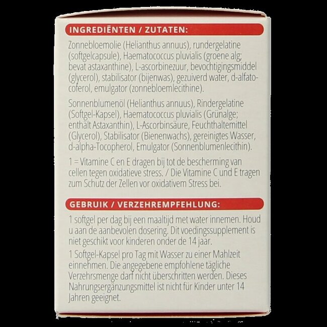 Astamax 6 mg 60 Softgels